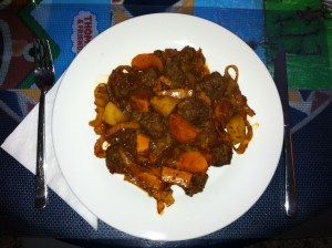 OneFitGeek: Red Venison Paprika Meatballs